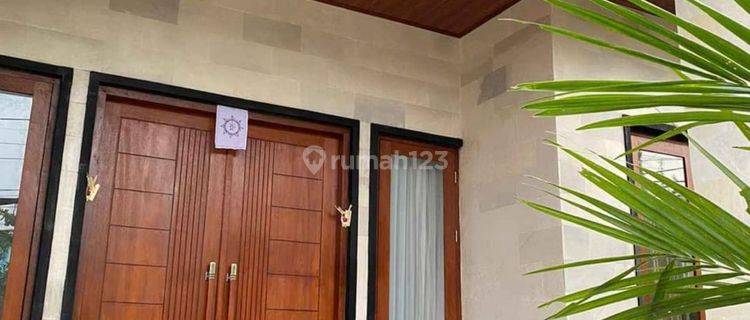 Rumah Kontrakan Baru Unfurnished SHM di Sidakarya, Denpasar 1