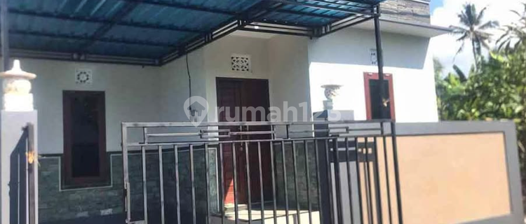 Rumah Kontrakan Bagus Unfurnished SHM Ketewel, Gianyar 1