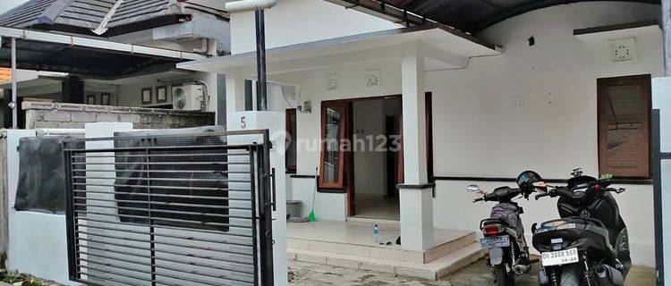 Rumah Kontrakan Bagus Unfurnished SHM Gatot Subroto Tengah, Denpasar 1