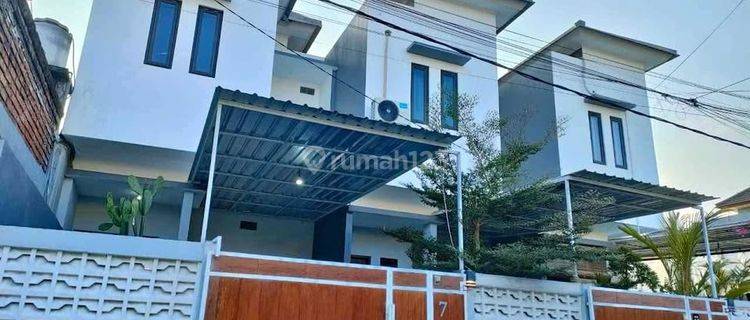 Rumah Kontrakan Bagus Semi Furnished SHM Pemogan, Denpasar 1