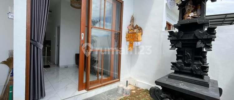 Nice Semi-Furnished Rental House with SHM Yeh Gangga, Gubug, Tabanan 1
