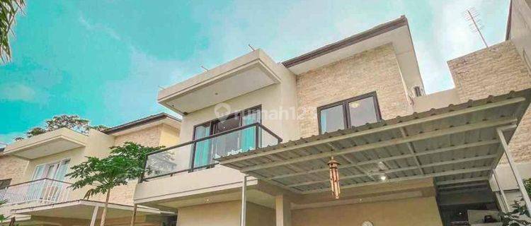 Rumah Kontrakan 2 Lantai Baru Furnished SHM di Nusa Dua, Badung 1