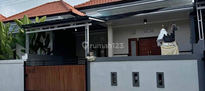 Rumah Kontrakan Baru Unfurnished SHM di Jalan Pantai Kedungu, Tabanan 1