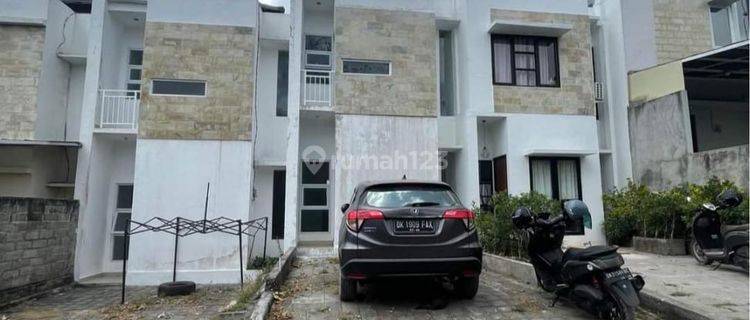 Rumah Kontrakan 2 Lantai Baru Unfurnished SHM di Puri Gading, Badung 1