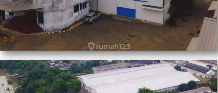 Factory & Warehouse For Lease Daerah Cikokol Tangerang 1