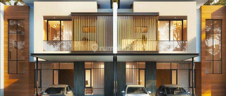 Rumah Baru Cluster Kuningan Village Pik 2 Spinel Luas 10x20 1