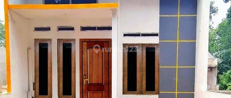 Rumah Murah Ready Promo Legalitas SHM Akses Mobil di Bojong Gede 1