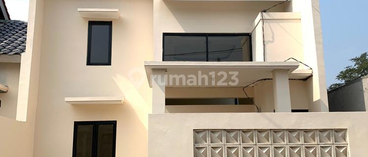 Dijual rumah murah strategis free kitchen set lokasi dicitayam 1