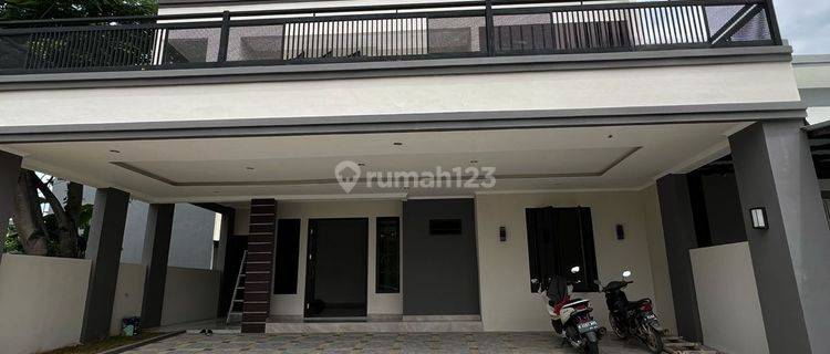 Rumah Mewah 2 Lantai Baru Semi Furnished di Simply City ,The Icon Bsd  1