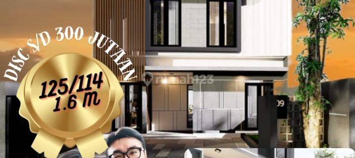 Rumah 2 Lantai Baru Furnished SHM di Jl. Kaliurang Km 10, Sleman 1