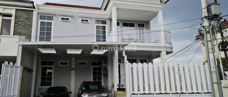 Dijual Rumah Modern American Style Rumah 2 Lantai Shm Bagus Selatan 1