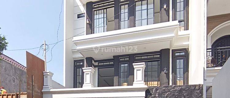 RUMAH BARU MODERN MINIMALIS DI JAGAKARSA JAKARTA SELATAN  1