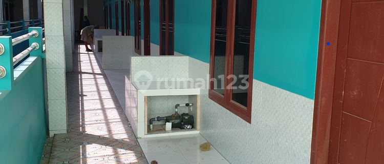Di Kontrakan Lokasi 300 Meter Dari Stasiun Kereta Api Cilebut Rumah 1