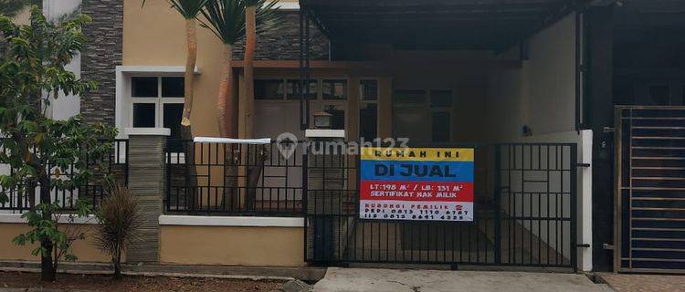 Rumah 2 Lantai Siap Huni di Vila Bogor Indah 5, Lt.198 M² Lb.131 M² Sukaraja, Bogor