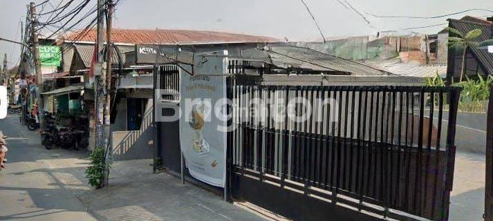 DiKontrakan Tanah Luas Daerah Warakas Jakarta Utara 1