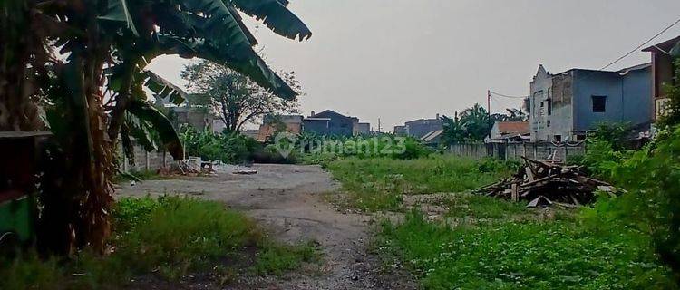 Dijual tanah di pinggir jalan di poris plawad 1