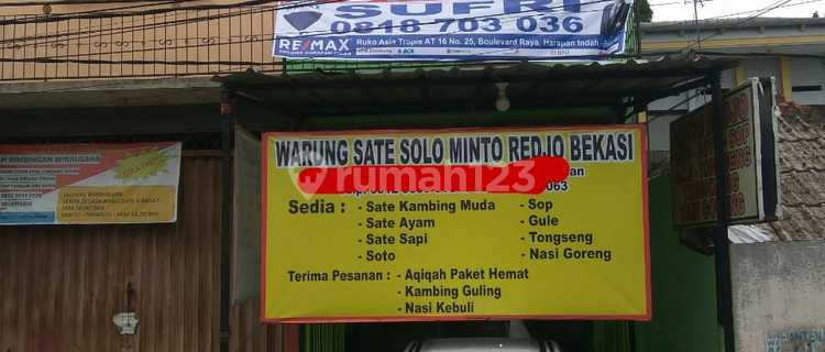 Ready-to-Use Shop House on Veteran Street, Bekasi - Suitable for All Businesses 1