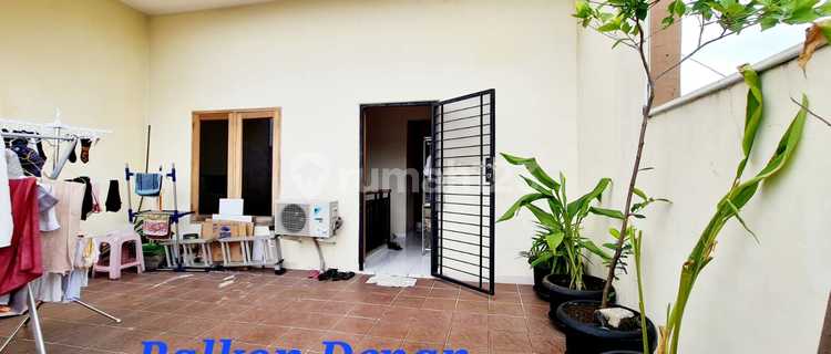 Rumah bagus siap huni sdh tinggi dari jalan di jalan musik Kelapa Gading Jakarta Utara 1