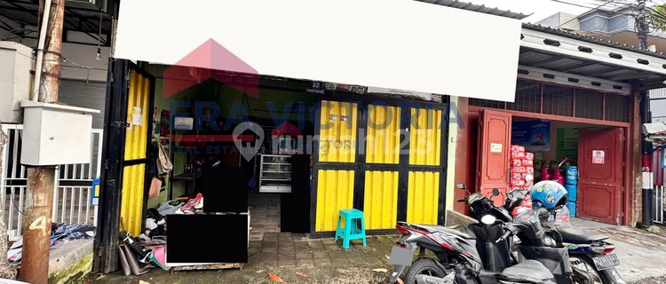 For Sale: Corner Lot Commercial Building (Ruko) with Land Calculation, in Bustling Kasin Area, Suitable for Various Businesses, Close to Malang City Square. 1