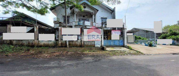 Rumah & Gudang Cocok Untuk Usaha & Toko Di Pakis Dekat Dengan Bandara & Gerbang Tol Pakis 1