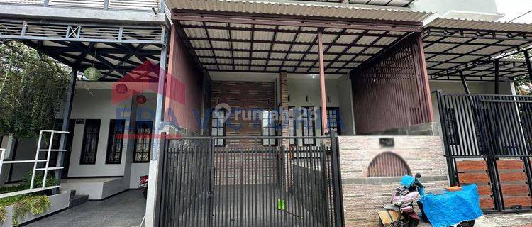 Rumah Semi Furnished Dengan Konsep Jepang Dearah Sumbersekar Dau Kondisi Sangat Istimewa, Minim Renovasi, Lokasi Nyaman, Keamanan 24 Jam 1