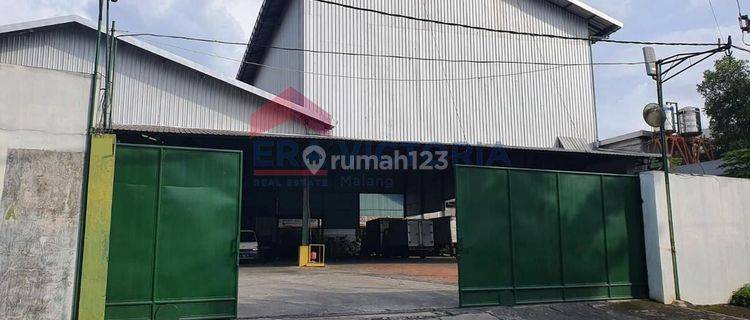 Gudang Tenaga Baru, Purwantoro, Blimbing - Gudang Cold Storage kapasitas hingga 60 kontainer dan stategis dekat dengan exit toll dan Bandara 1