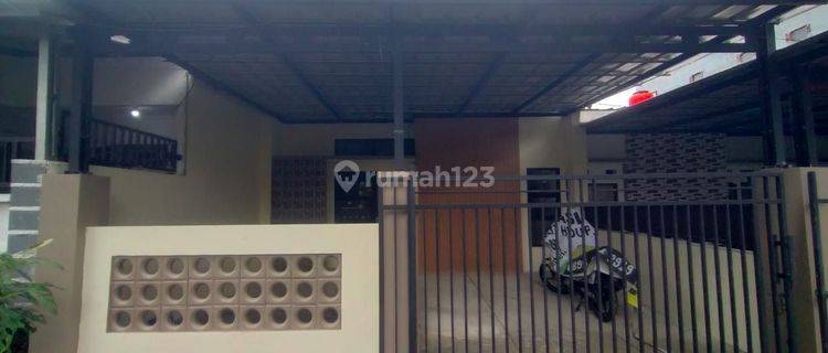 Rumah Murah Sawangan Depok , Siap Huni Full Canopy Dan Pagar 1