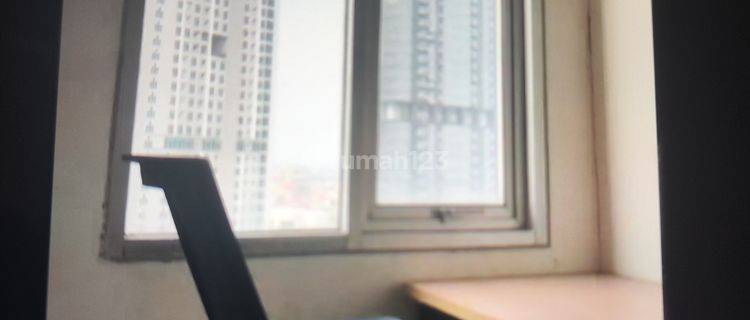 Dijual apartemen paviliun permata tower 2 lantai 17 city view 1 br 1