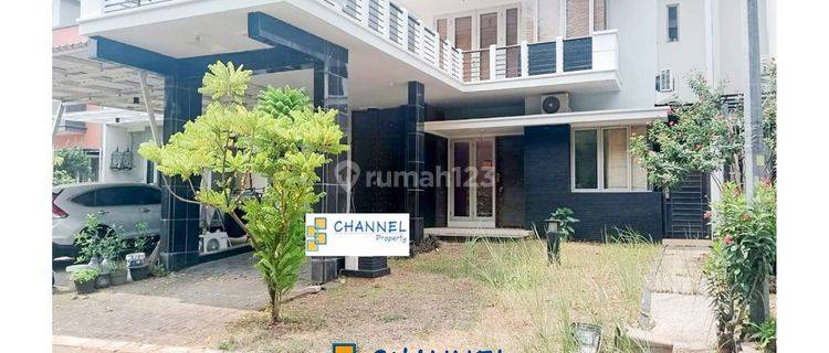 Rumah Siap Huni Cluster Lokasi Bagus Strategis, Rumah Di Bsd, Vn 1