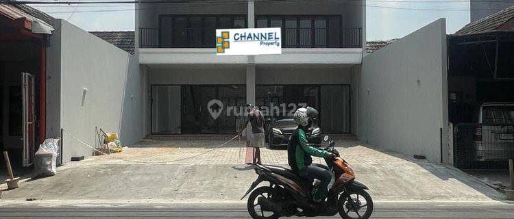 Ruko Pinggir Jalan Lokasi Strategis cocok Utk Usaha/kantor, Ruko Bsd 1