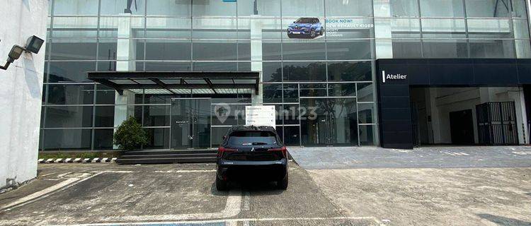 Jual showroom Mobil Dan Bengkel Mobil Lokasi Strategis Di Bsd, An 1