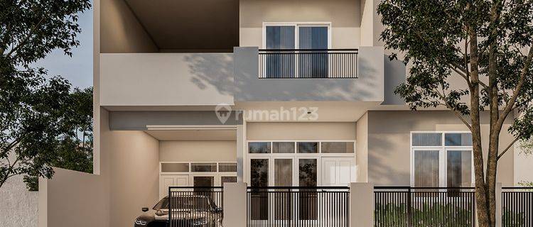 Jual Rumah Renovasi Modern Minimalis 3 Lantai Jagakarsa  2,5 Nego / 1,9 Tanpa Renov Jakarta Selatan 1
