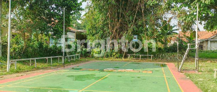 Tanah Datar Siap Bangun di Curug, Bogor 1