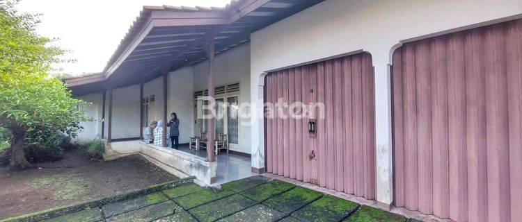 Rumah Luas di Pinggir Jalan Raya Semplak Bogor 1