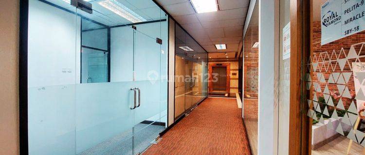 Murah Bangettt.. Ruang Kantor Furnished Best View Hanya 9jt An 1