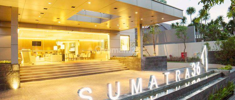 Promo Apartment Mewah 2BR Fully Furnish Sumatra 36 Surabaya Pusat 1M An 1