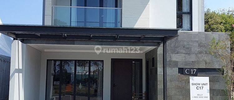 Rumah Mewah Modern Di Surabaya Barat (ji) Rumah Shm 3 Lantai Utara Baru 1