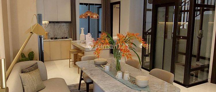 Rumah Tierra Residence Hokky Darmo Harapan 3 Lantai Furnished Rumah Baru Di Darmo Harapan, Surabaya Kota (lp) 1