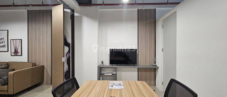 Jual Kantor Siap Pakai Di Full Furnished Di Spazio Tower 1