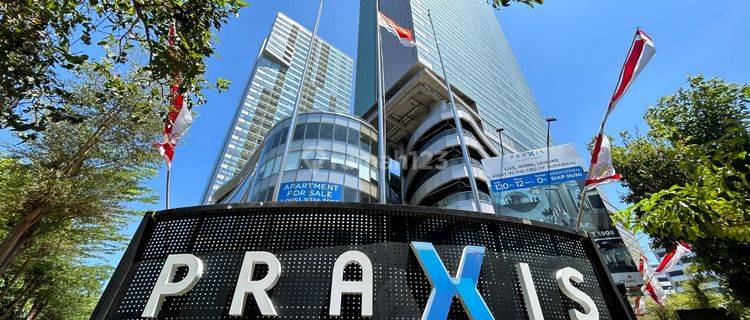 DIJUAL / DISEWAKAN OFFICE SPACE PRAXIS BUILDING  1