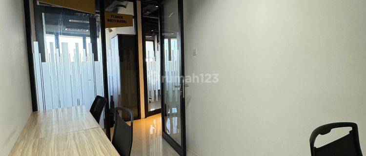 Kantor 24 Jam Siap Pakai 7 Sqm, No Unit 23, 3 Meja, Wiyung Surabaya 1