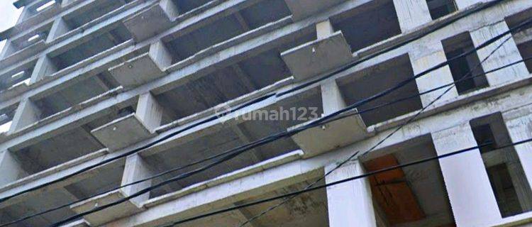 Bangunan Hotel 9 Lantai +1 Basement Setengah Jadi Di Cawang, Jaktim 1