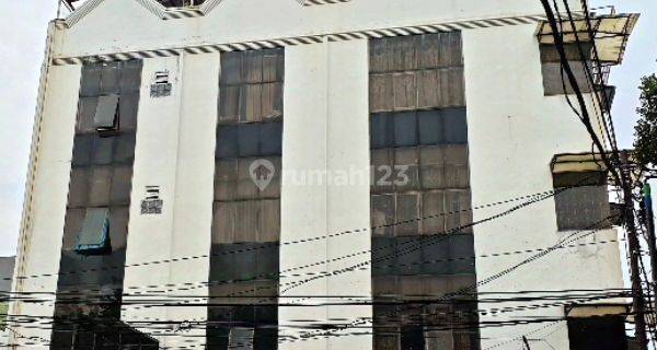 Kost 5 Lantai 700 M2 Ada Lift + Kantor Di Bungur, Jakarta Pusat 1