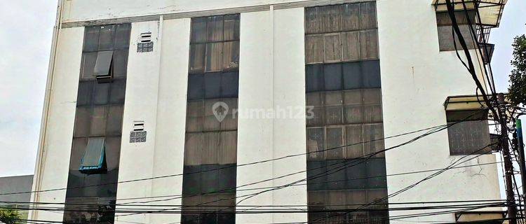 Ruko 5 Lantai 700 M2 Ada Lift Di Senen, Jakarta Pusat 1