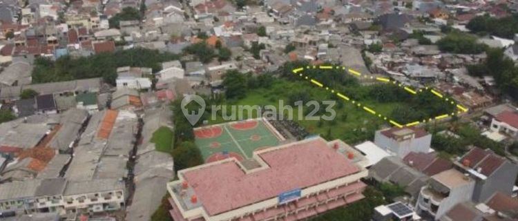 Tanah Luas 895 M2 Di Taman Ratu, Jakarta Barat 1