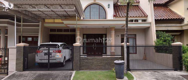 Dijual Rumah Villa Bukit Mas Mediteran Dekat Tol Satelit Rumah 1