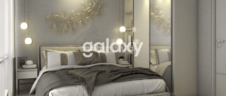 Sewa  Apartement One Galaxy, atas galaxy mall, merr 1