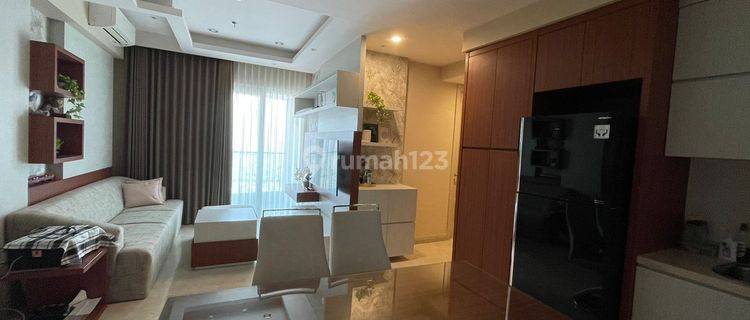 Dijual Apartemen One Icon 2 BR Furnished Di Pusat Kota Surabaya,Tunjungan Plaza  1