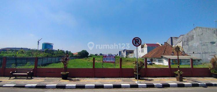 Dijual Tanah Strategis Double Way Di Pusat Kota Mojokerto Dekat Mall  1