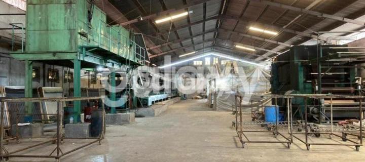 JUAL PABRIK AREA INDUSTRI  PEKALONGAN JAWA TENGAH 1